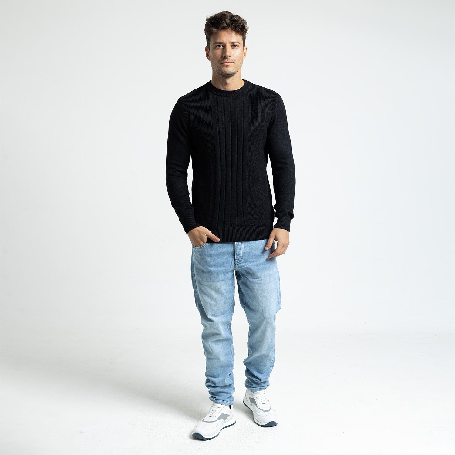 Pullover R Basic-PLO-445-W25