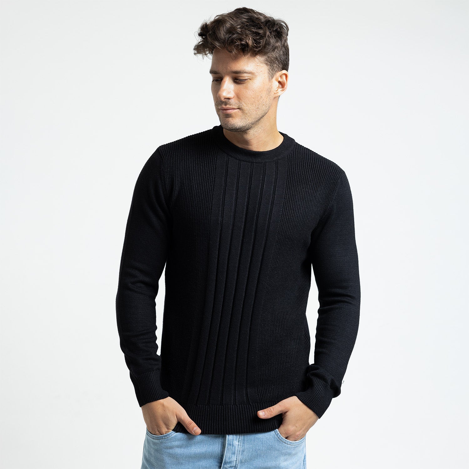 Pullover R Basic-PLO-445-W25