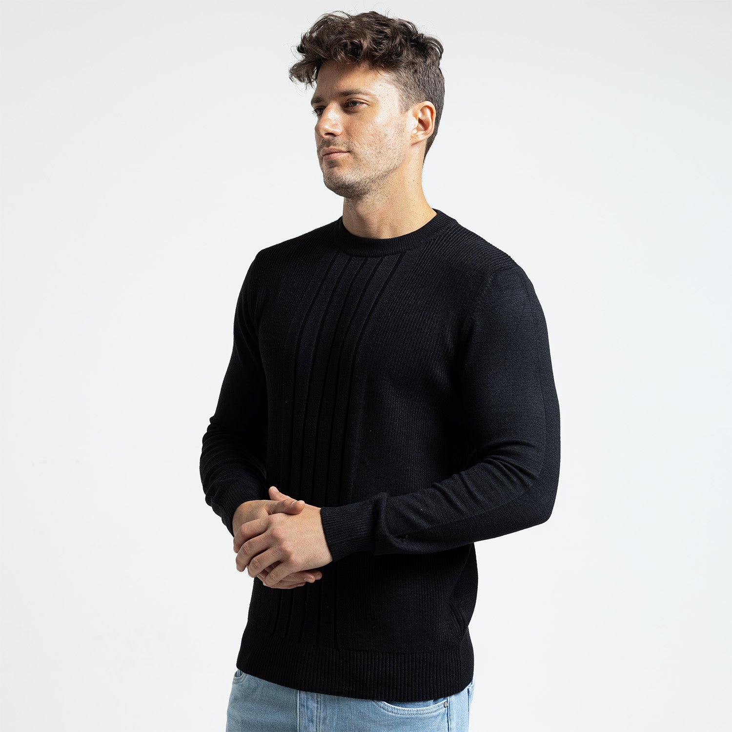 Pullover R Basic-PLO-445-W25