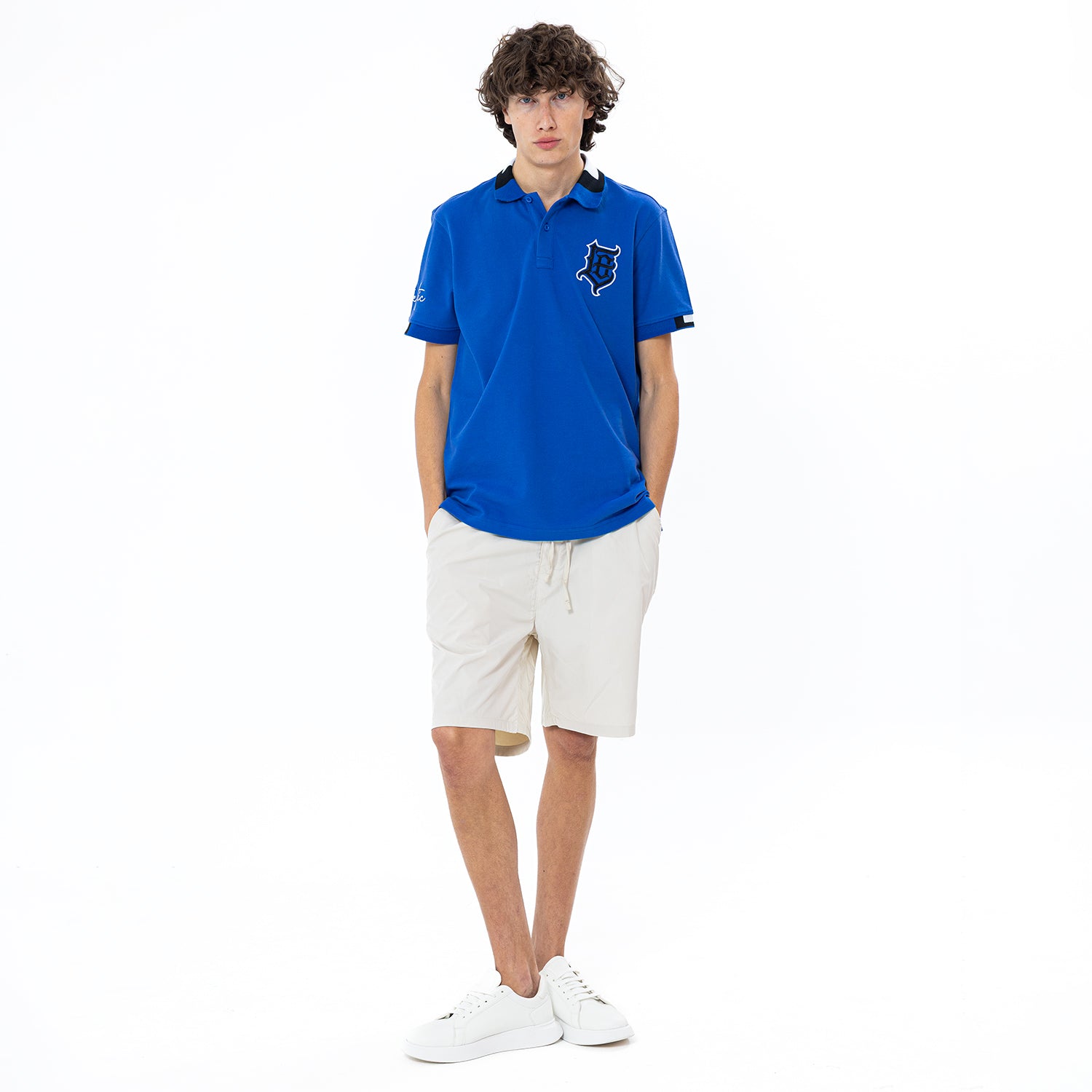 Polo Shirt REG EMB TP-266-S26