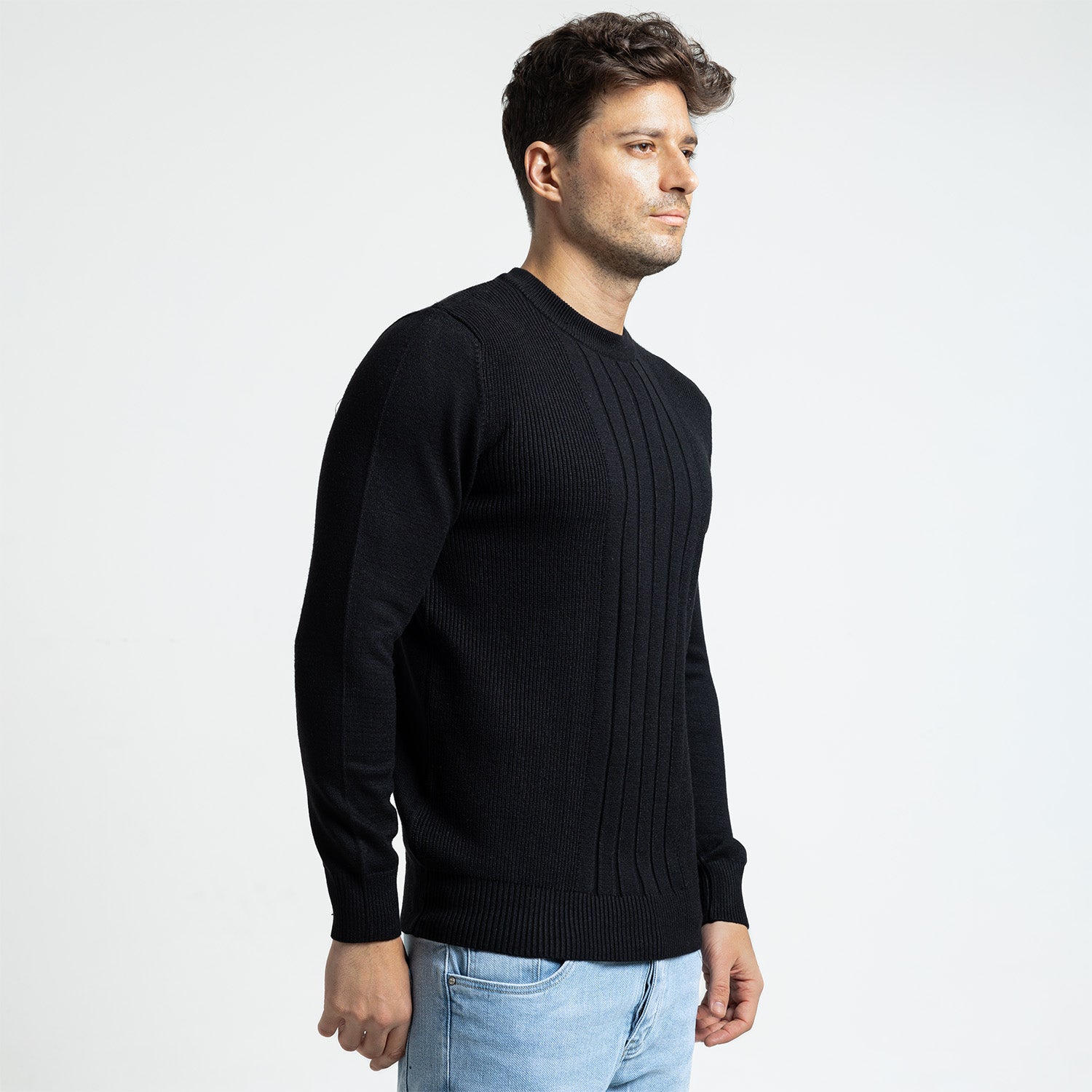 Pullover R Basic-PLO-445-W25