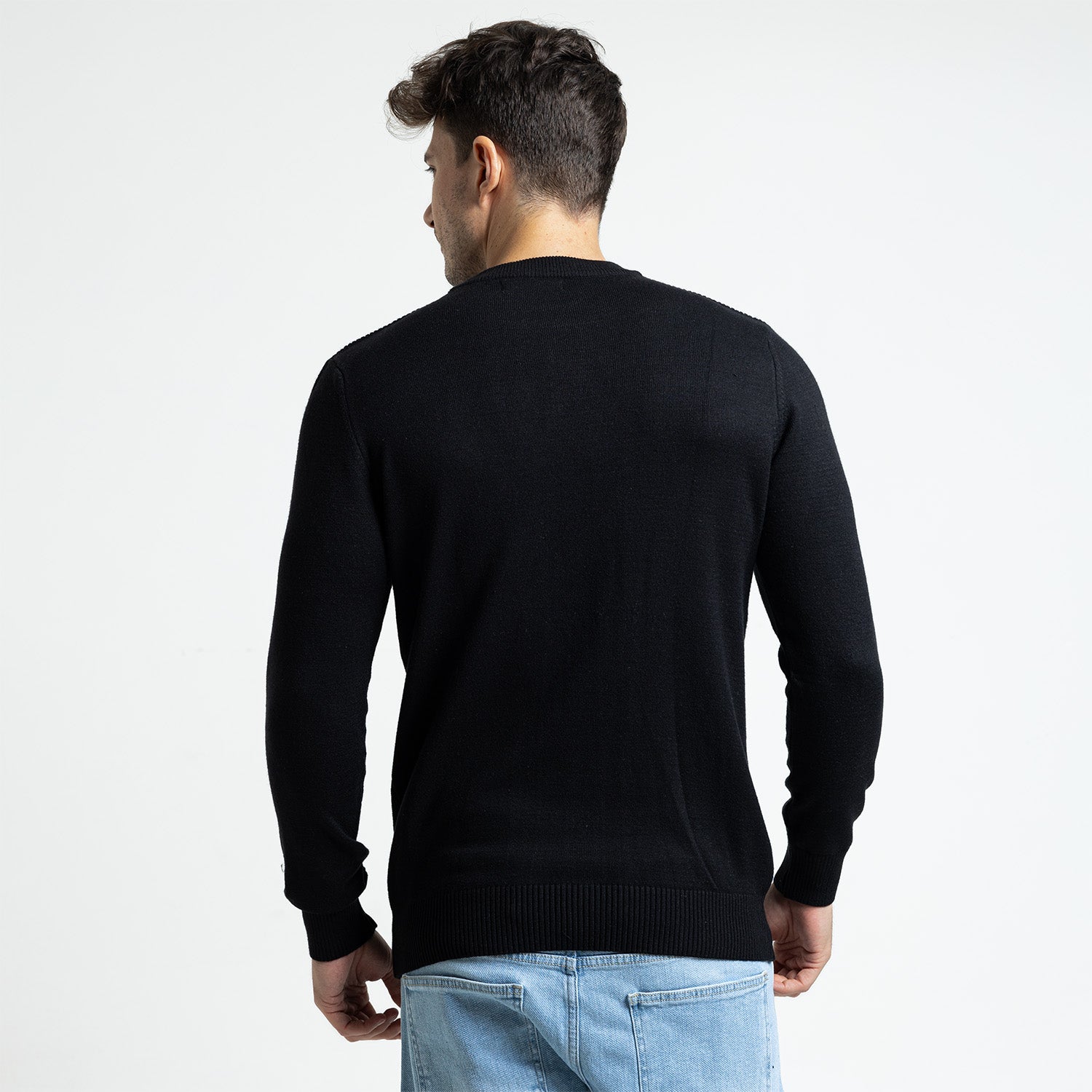 Pullover R Basic-PLO-445-W25