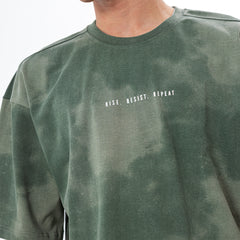 T Shirt R OVER SIZE Printed TR-172-S26
