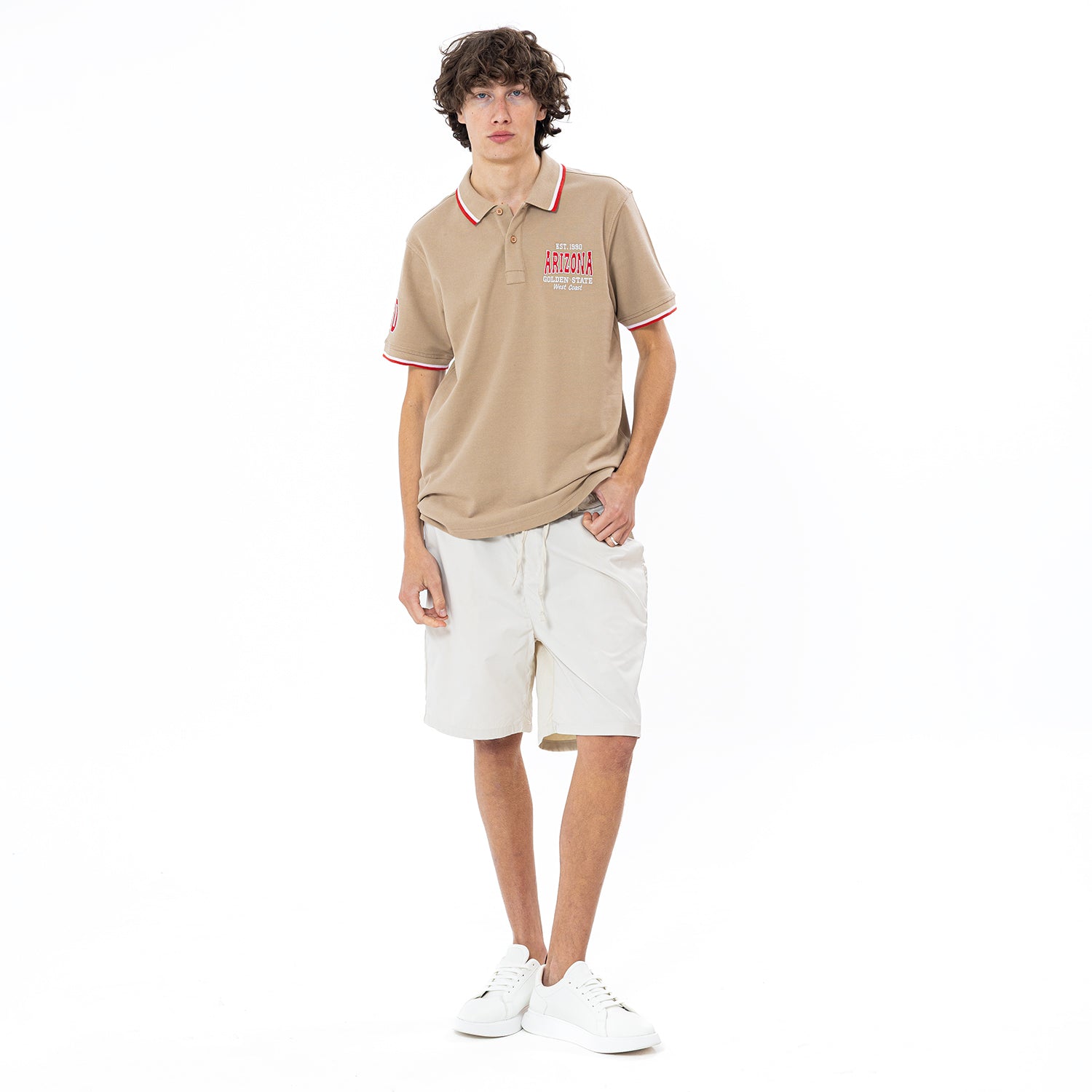 Polo Shirt REG EMB TP-265-S26