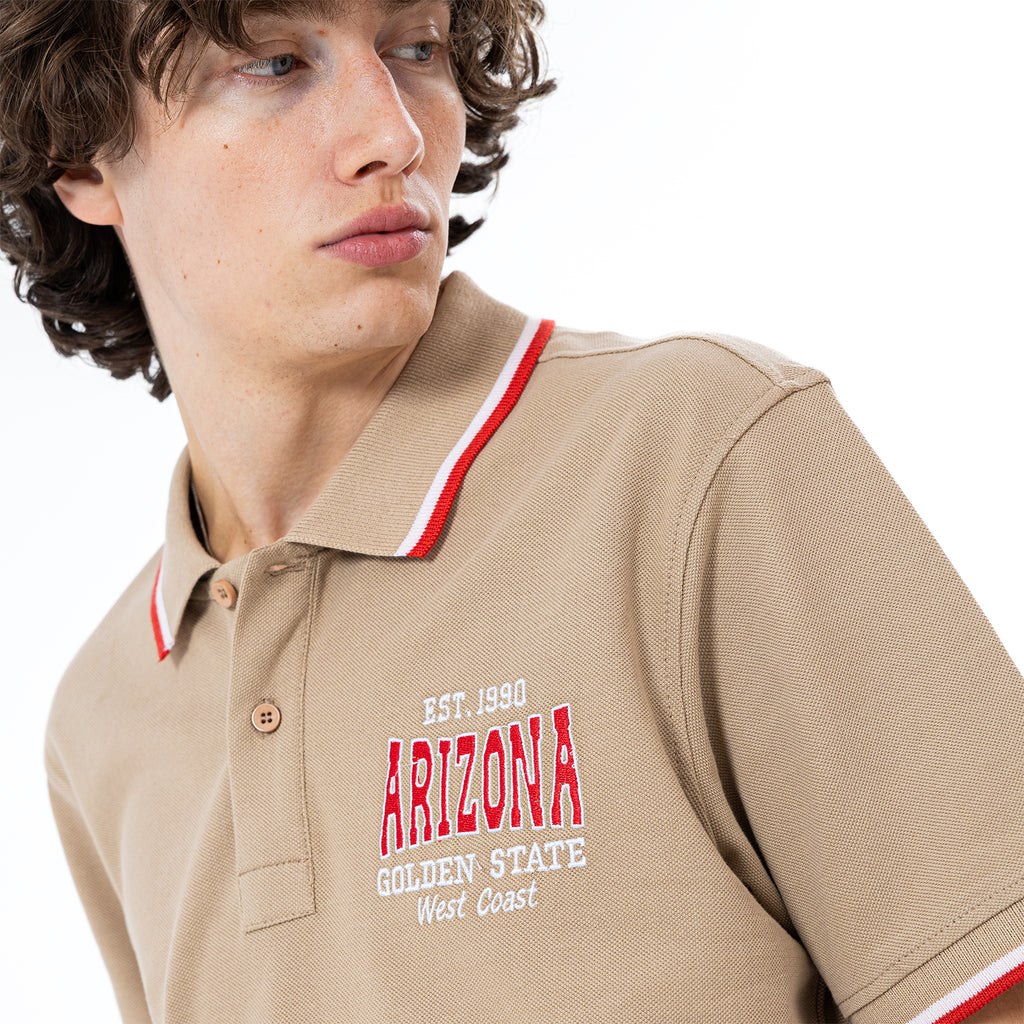 Polo Shirt REG EMB TP-265-S26