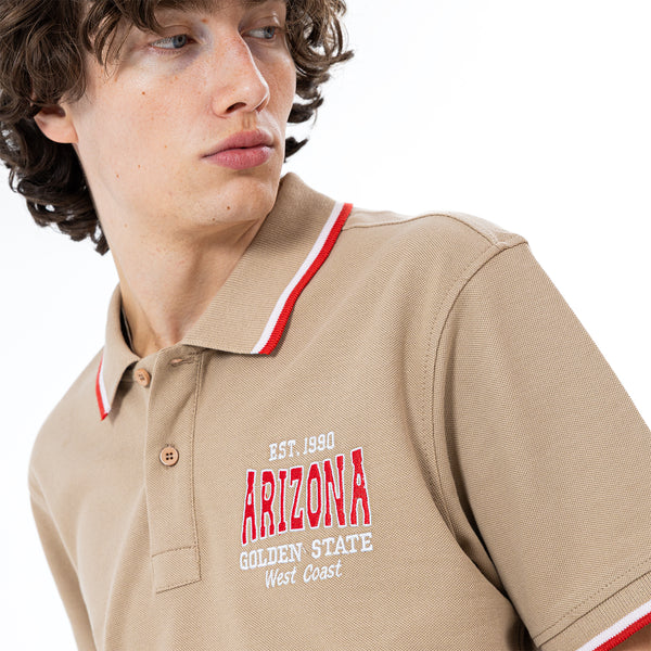 Polo Shirt REG EMB TP-265-S26