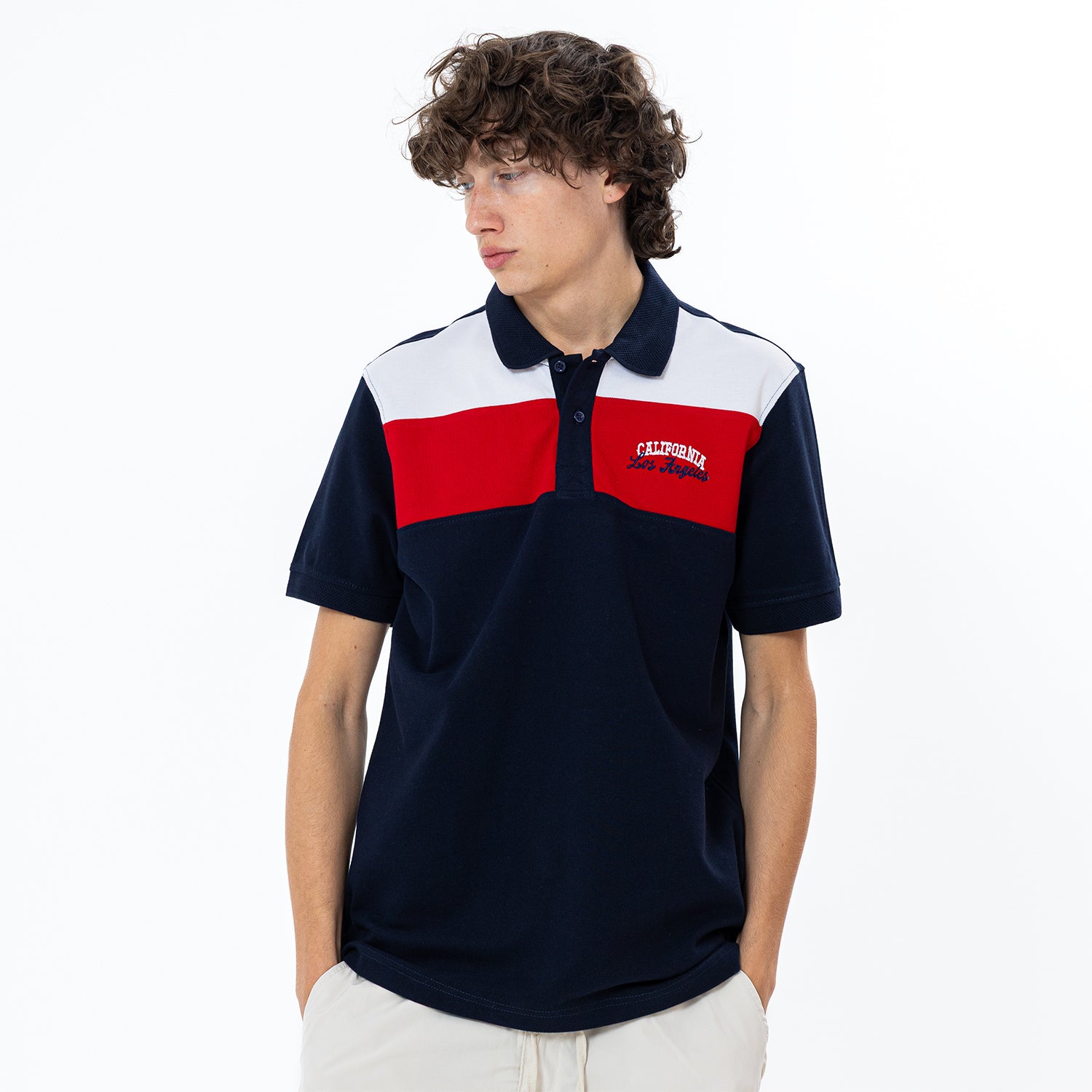 Polo Shirt REG EMB TP-258-S26