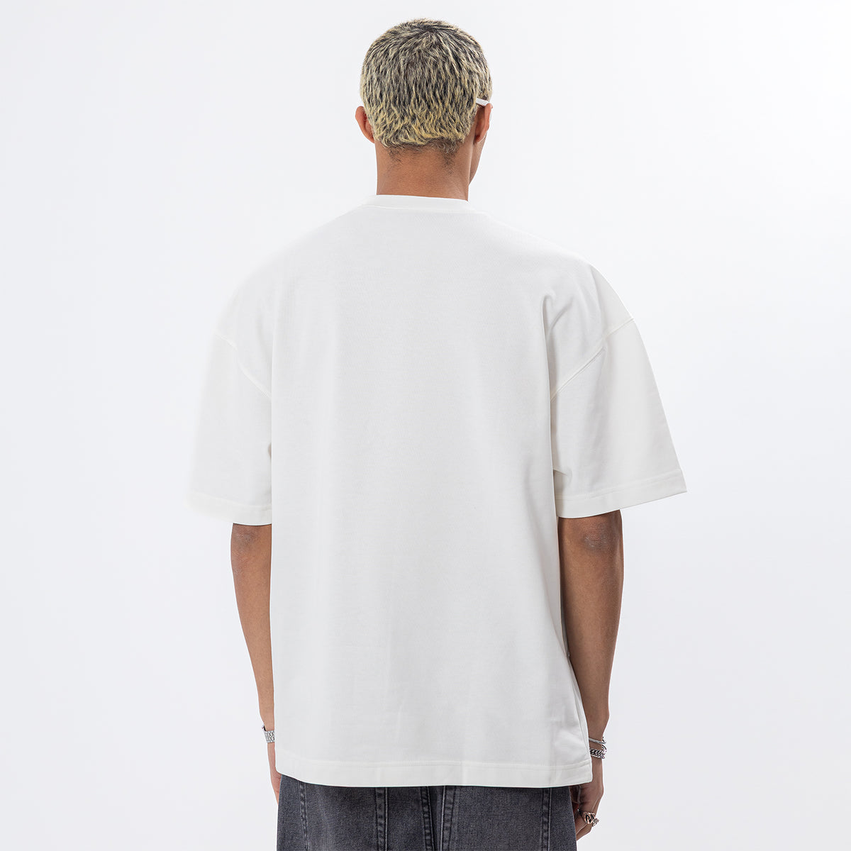 T.Shirt R Over Size Printed TR-043 S25