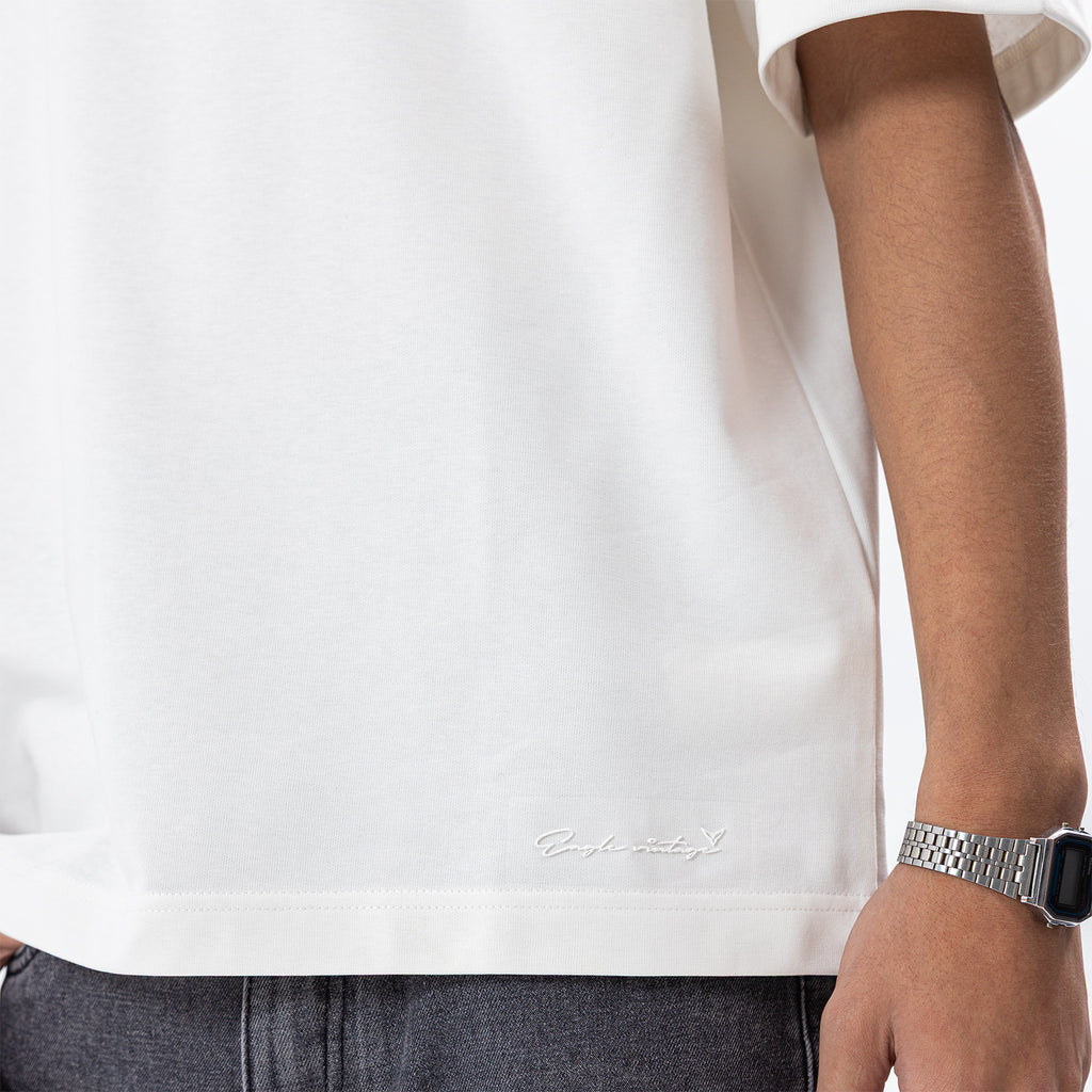 T.Shirt R Over Size Printed TR-043 S25