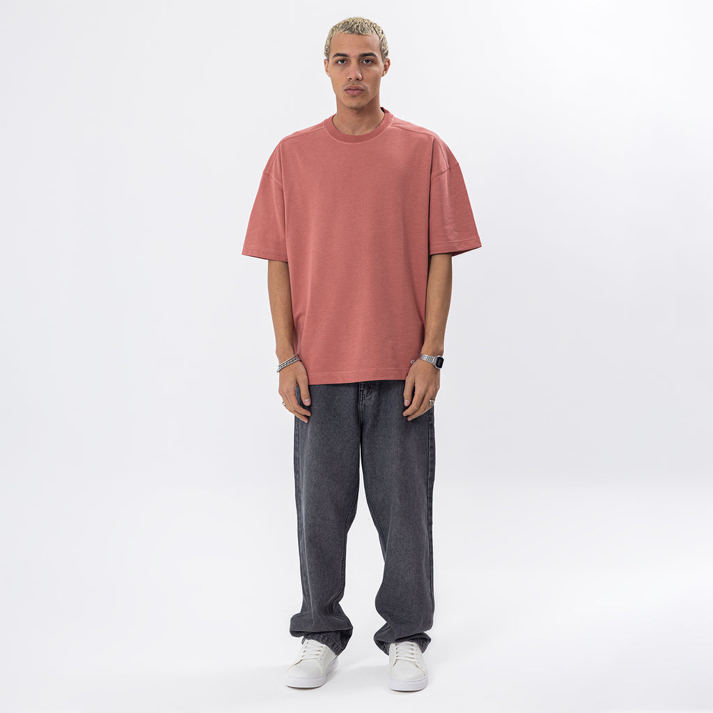 T.Shirt R Over Size Printed TR-043 S25