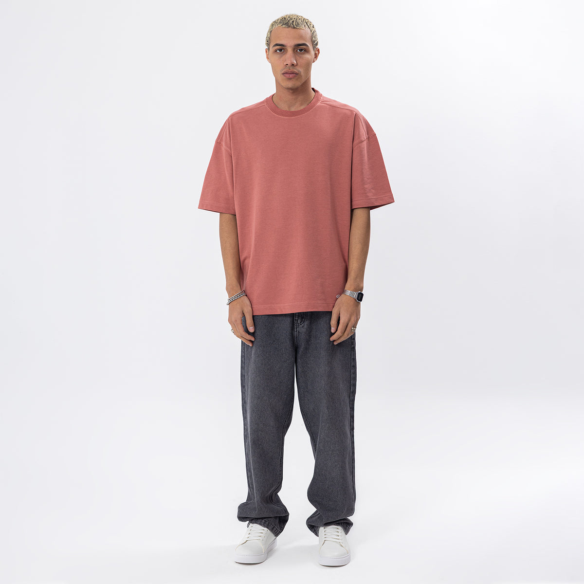 T.Shirt R Over Size Printed TR-043 S25