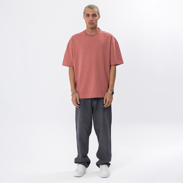 T.Shirt R Over Size Printed TR-043 S25
