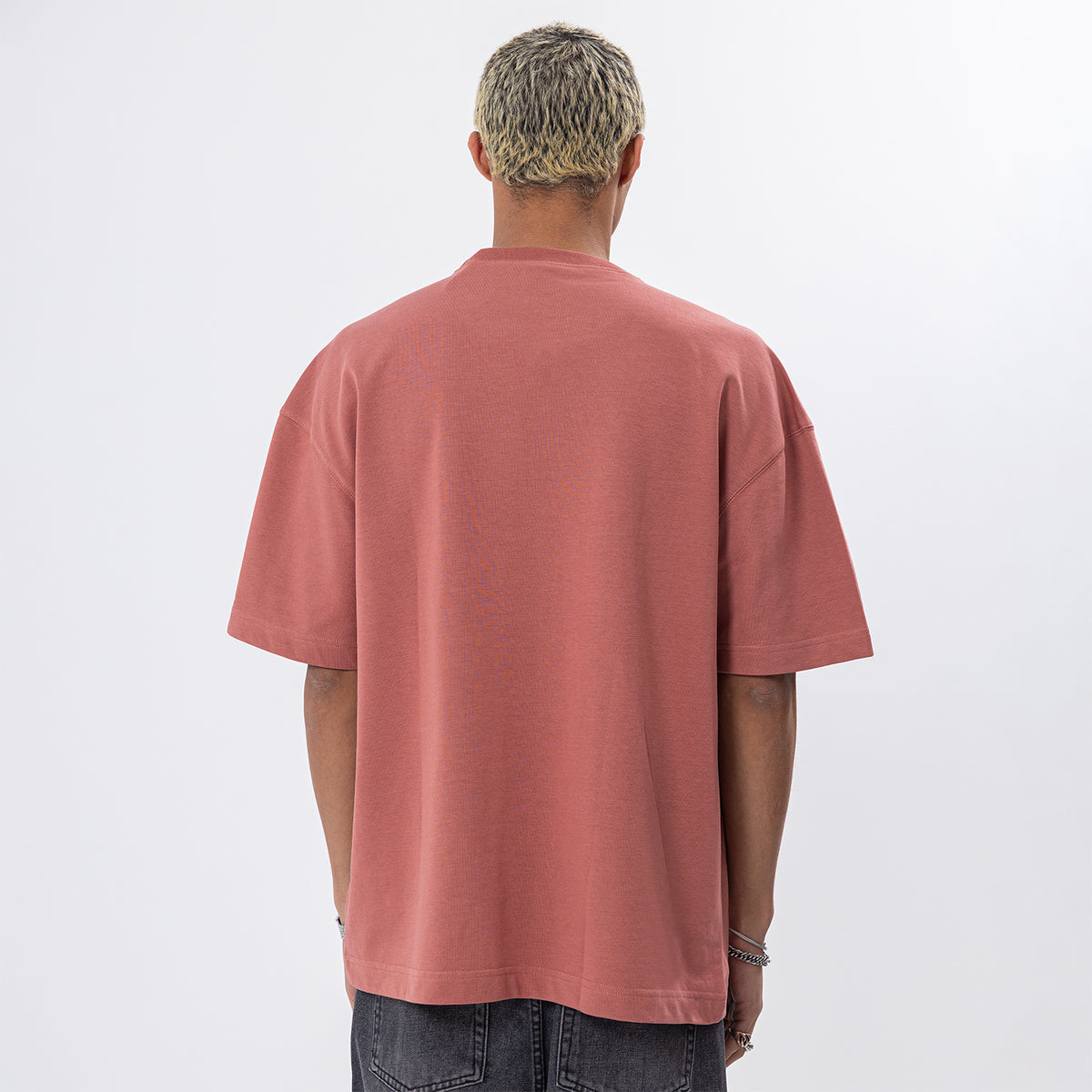 T.Shirt R Over Size Printed TR-043 S25