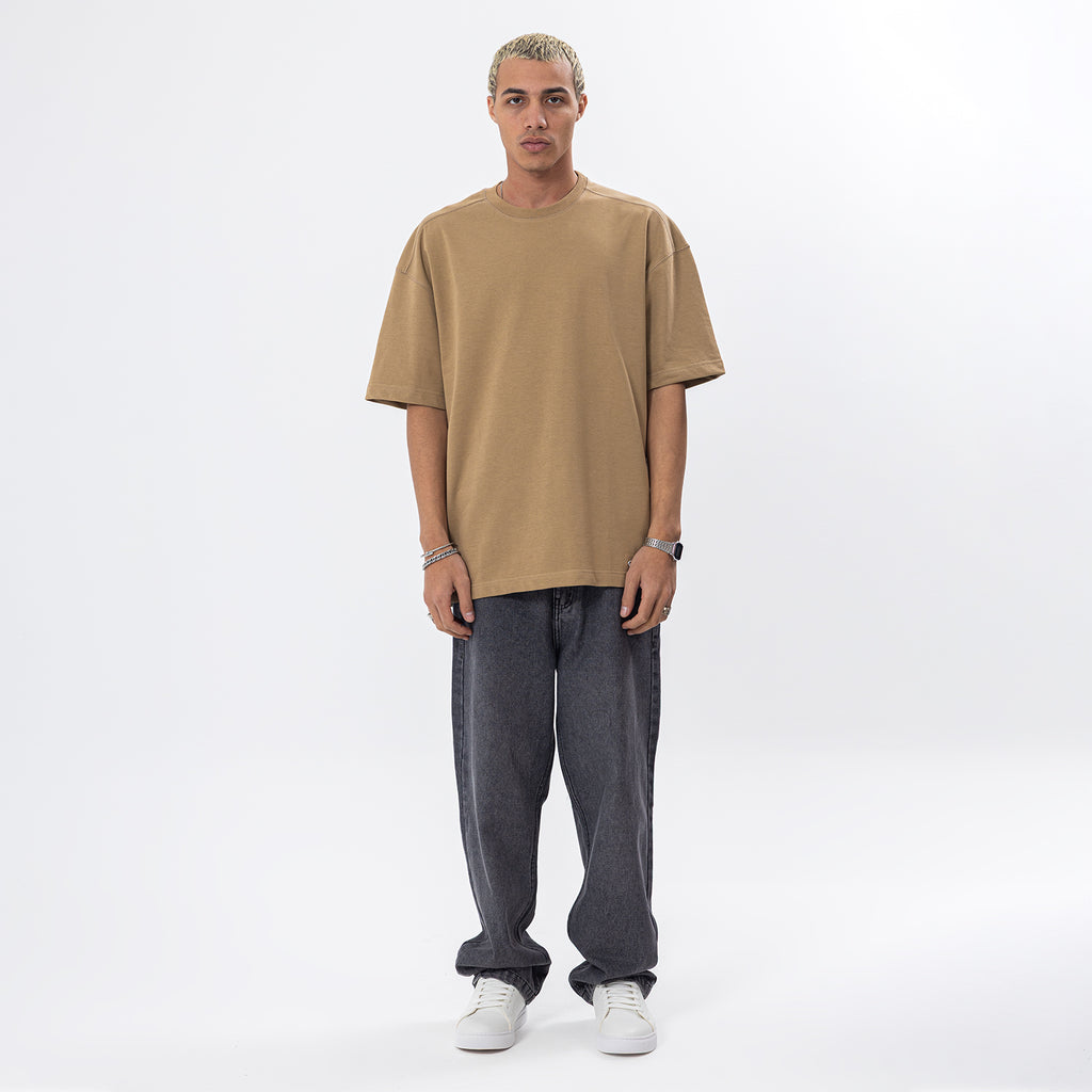 T.Shirt R Over Size Printed TR-043 S25