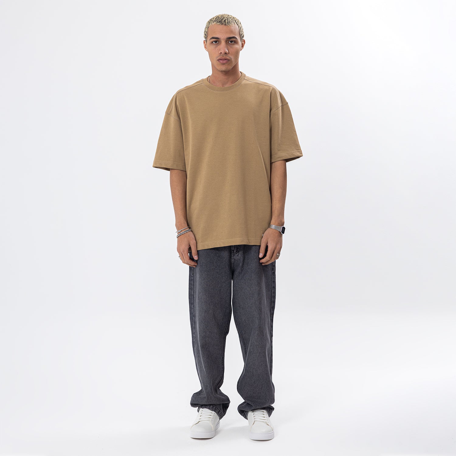 T.Shirt R Over Size Printed TR-043 S25