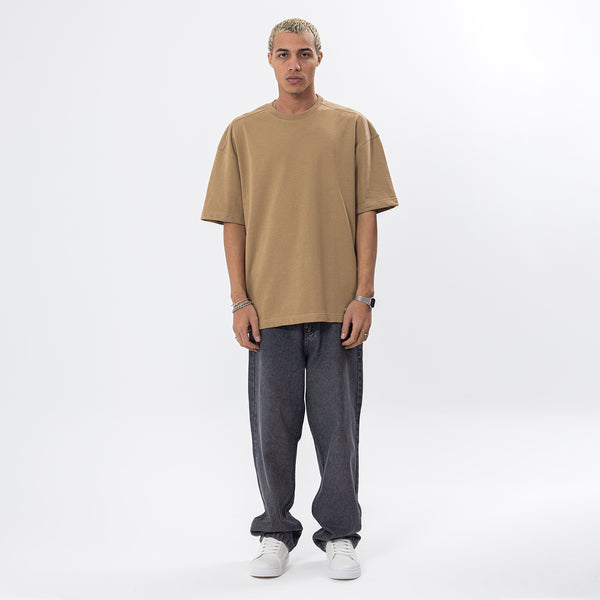 T.Shirt R Over Size Printed TR-043 S25