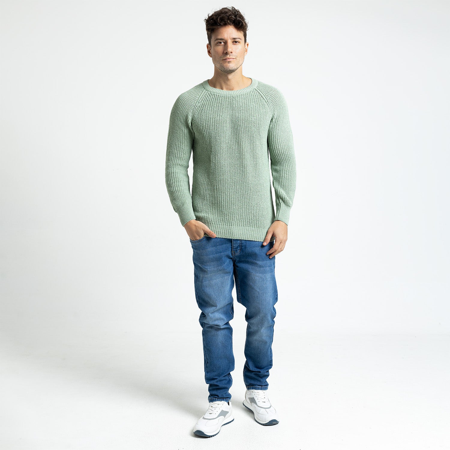 Pullover R Basic-WR-10-W25