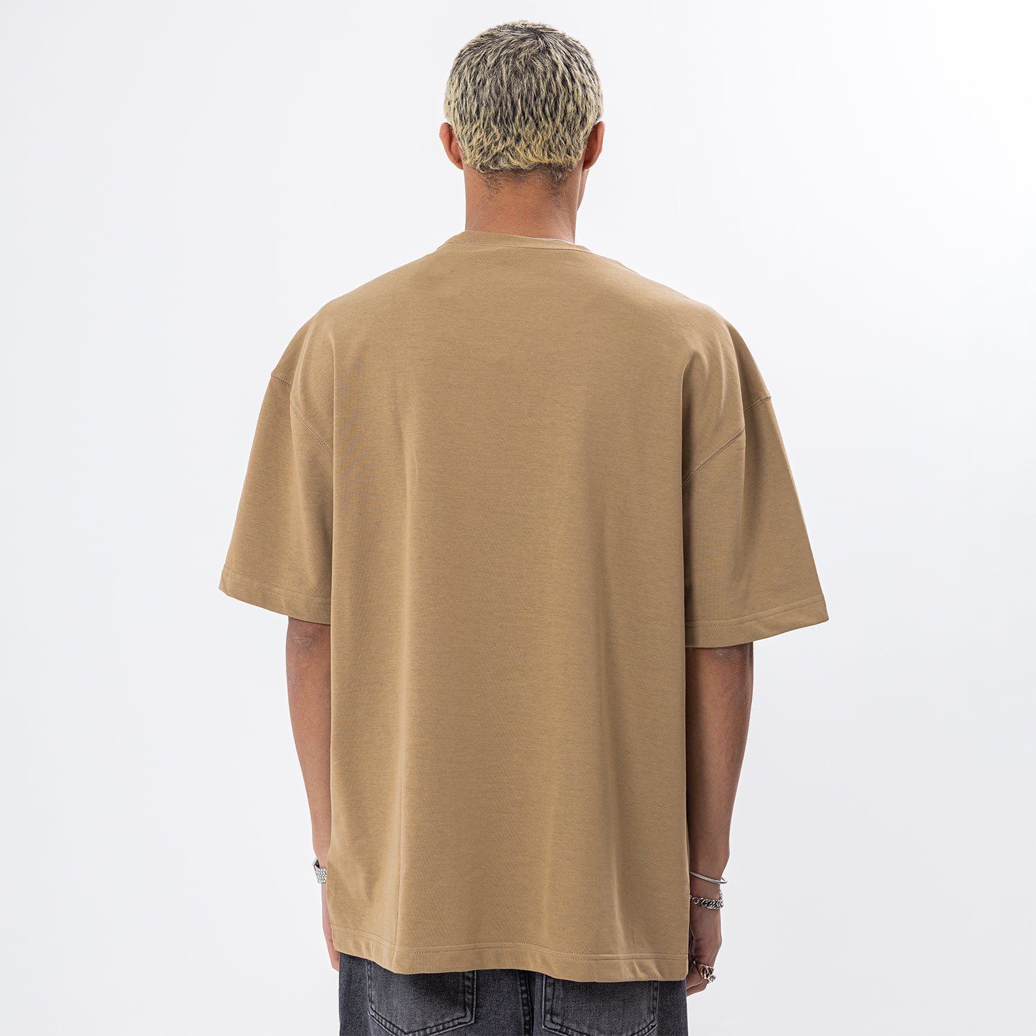 T.Shirt R Over Size Printed TR-043 S25
