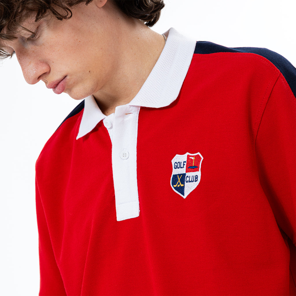 Polo Shirt REG EMB TP-257-S26