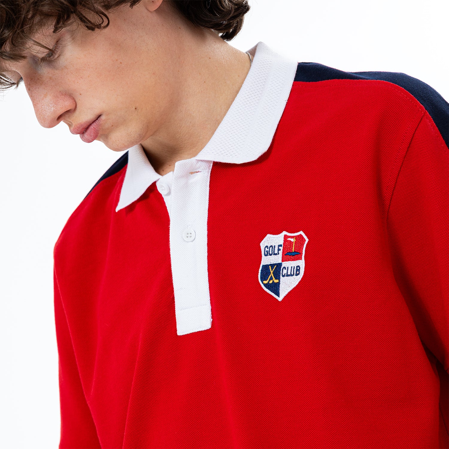 Polo Shirt REG EMB TP-257-S26