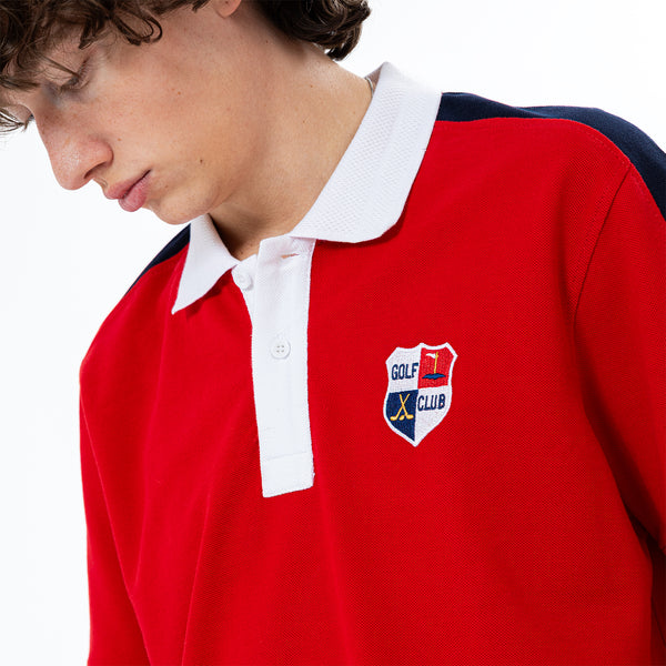 Polo Shirt REG EMB TP-257-S26
