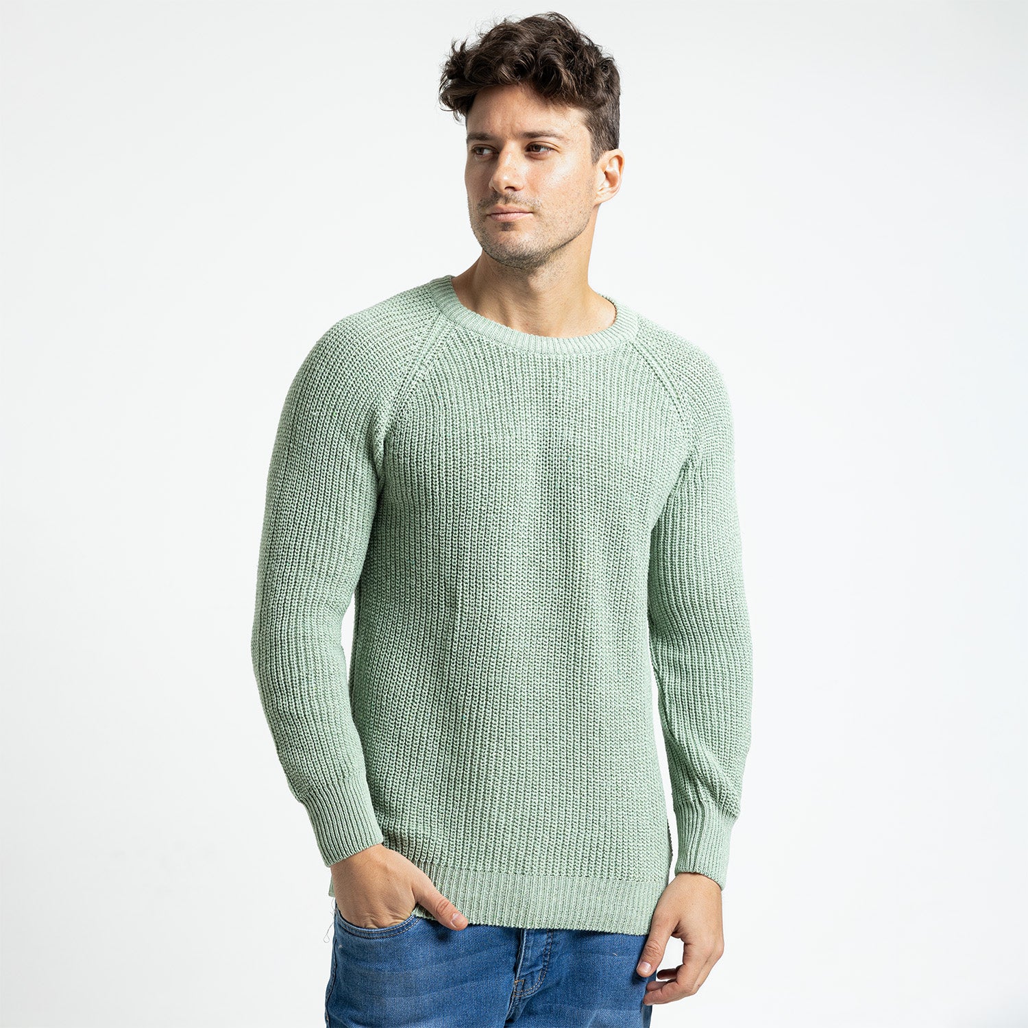 Pullover R Basic-WR-10-W25