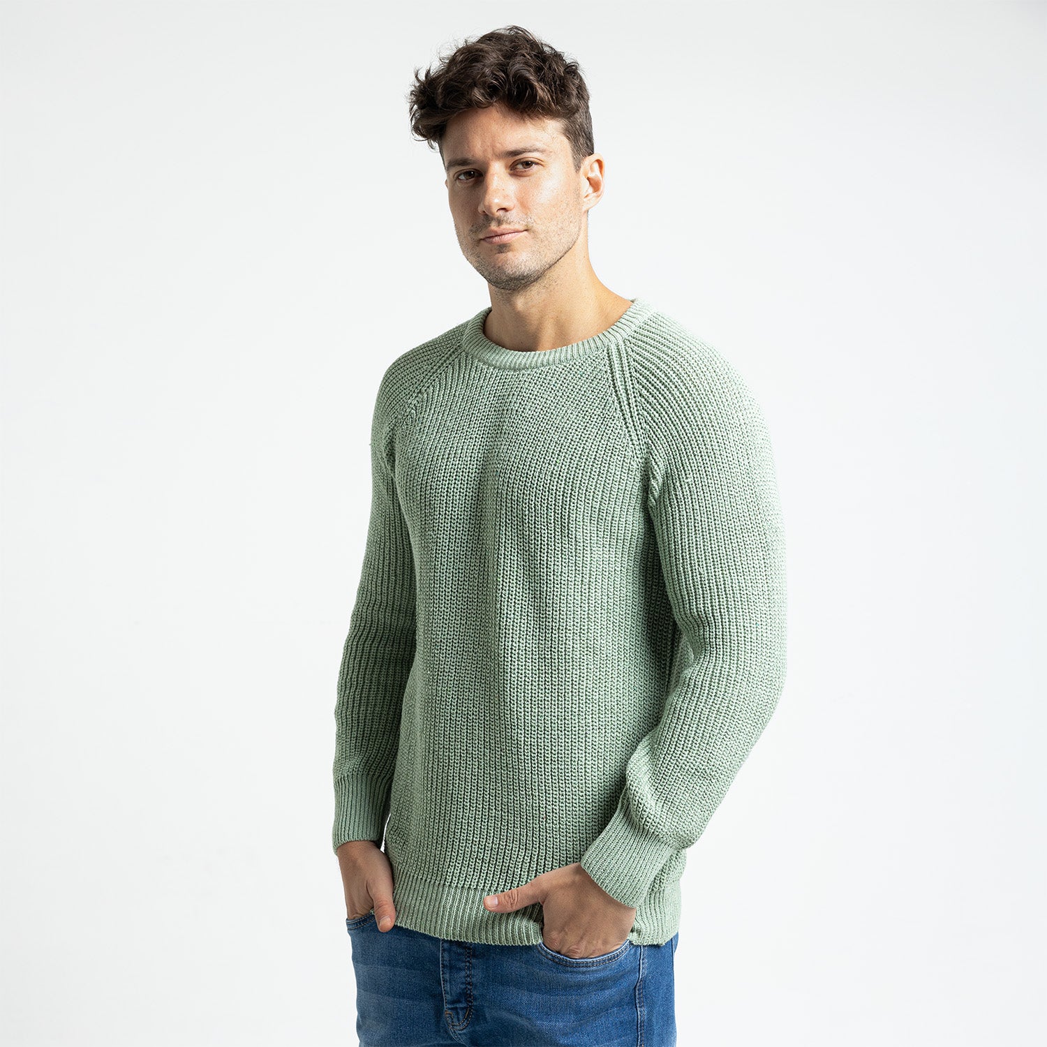 Pullover R Basic-WR-10-W25