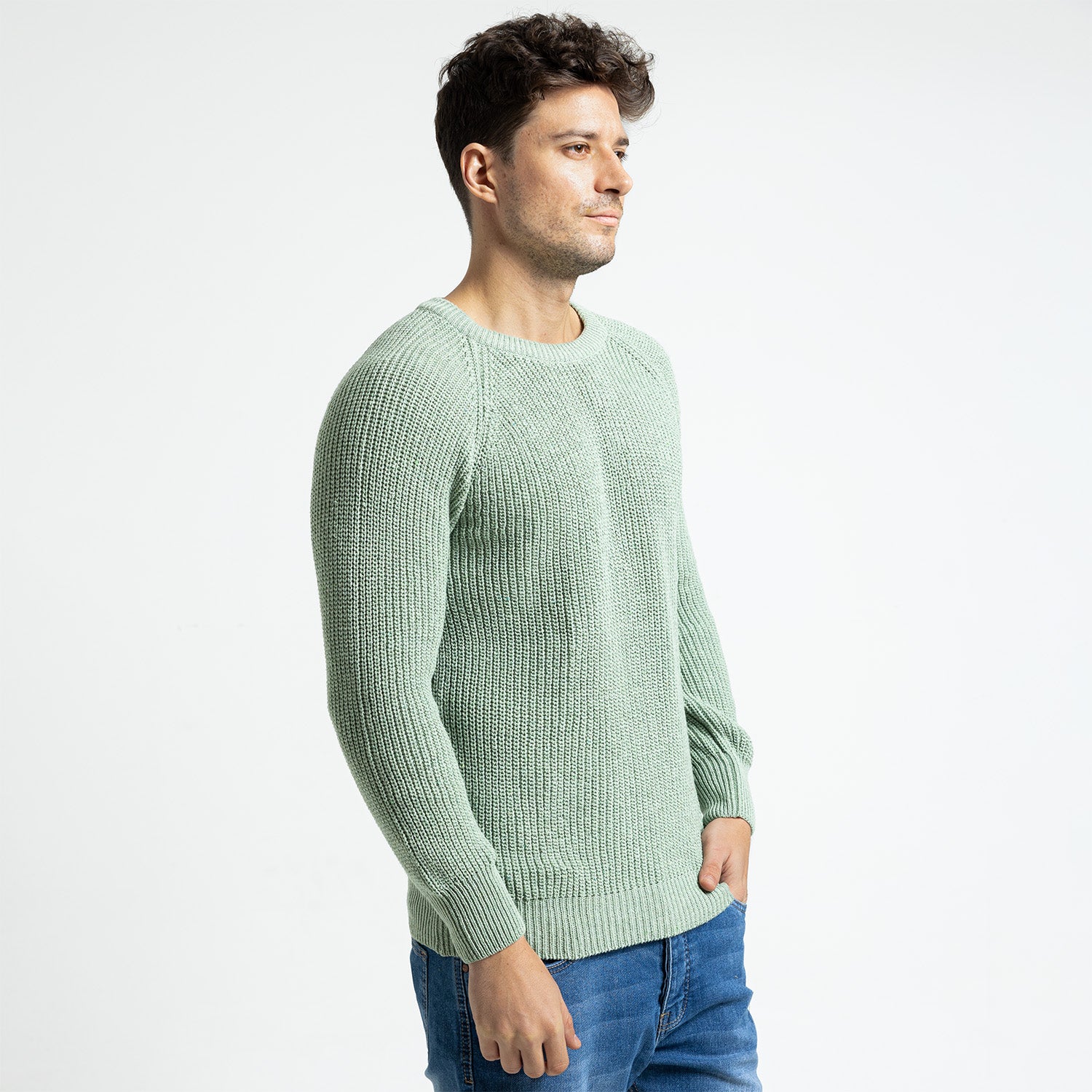 Pullover R Basic-WR-10-W25