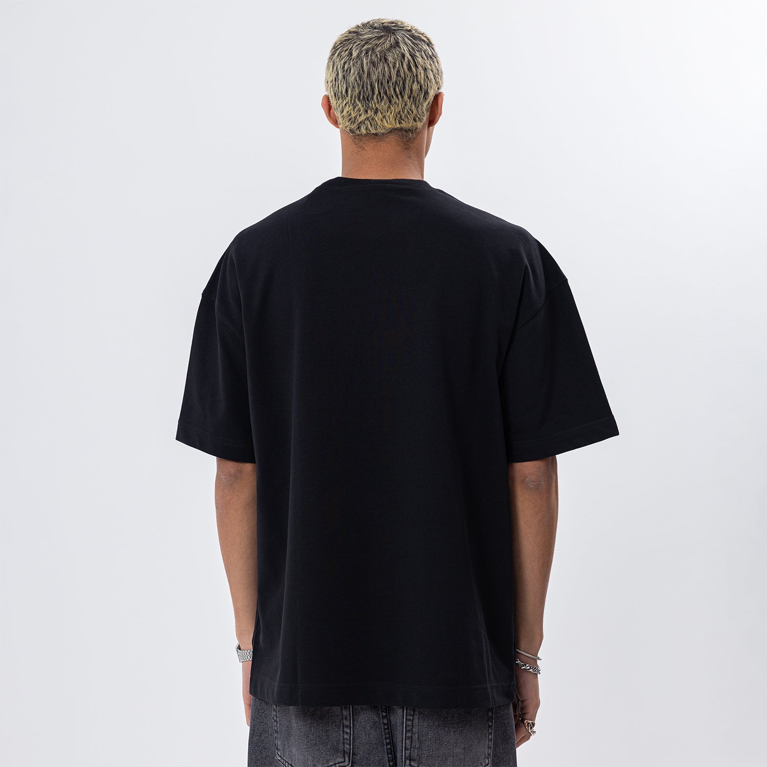 T.Shirt R Over Size Printed TR-043 S25