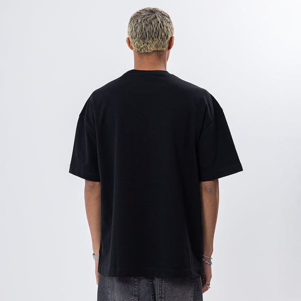 T.Shirt R Over Size Printed TR-043 S25