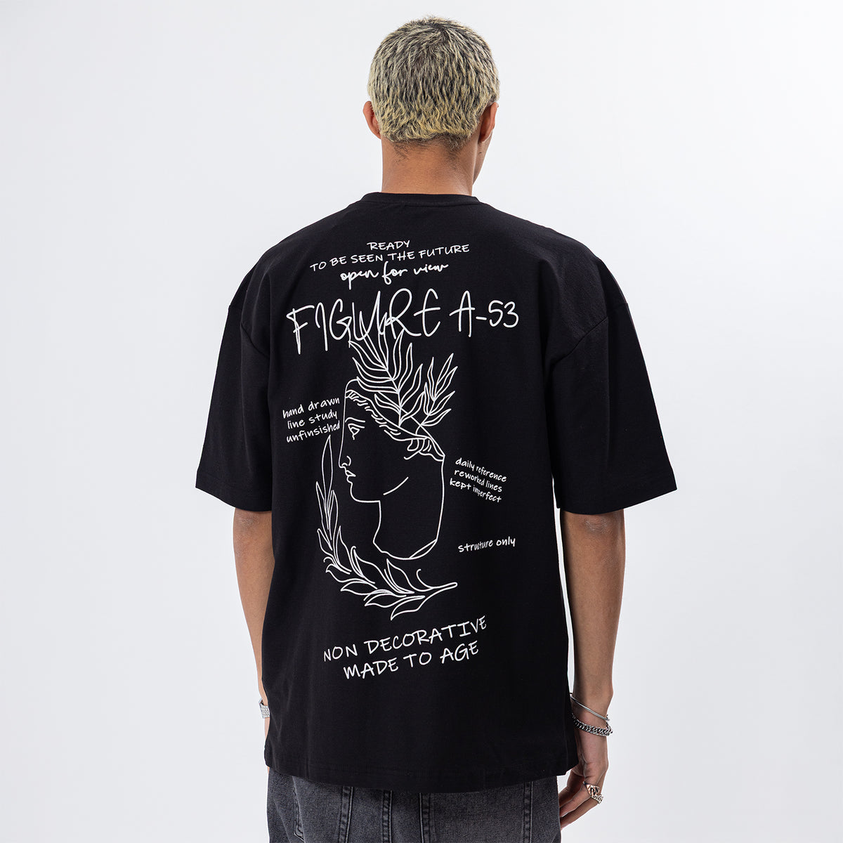T Shirt R OV S PRINTED TR-223-S26