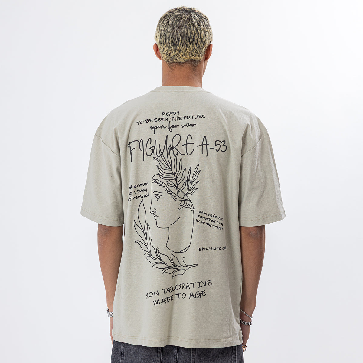 T Shirt R OV S PRINTED TR-223-S26 Main image