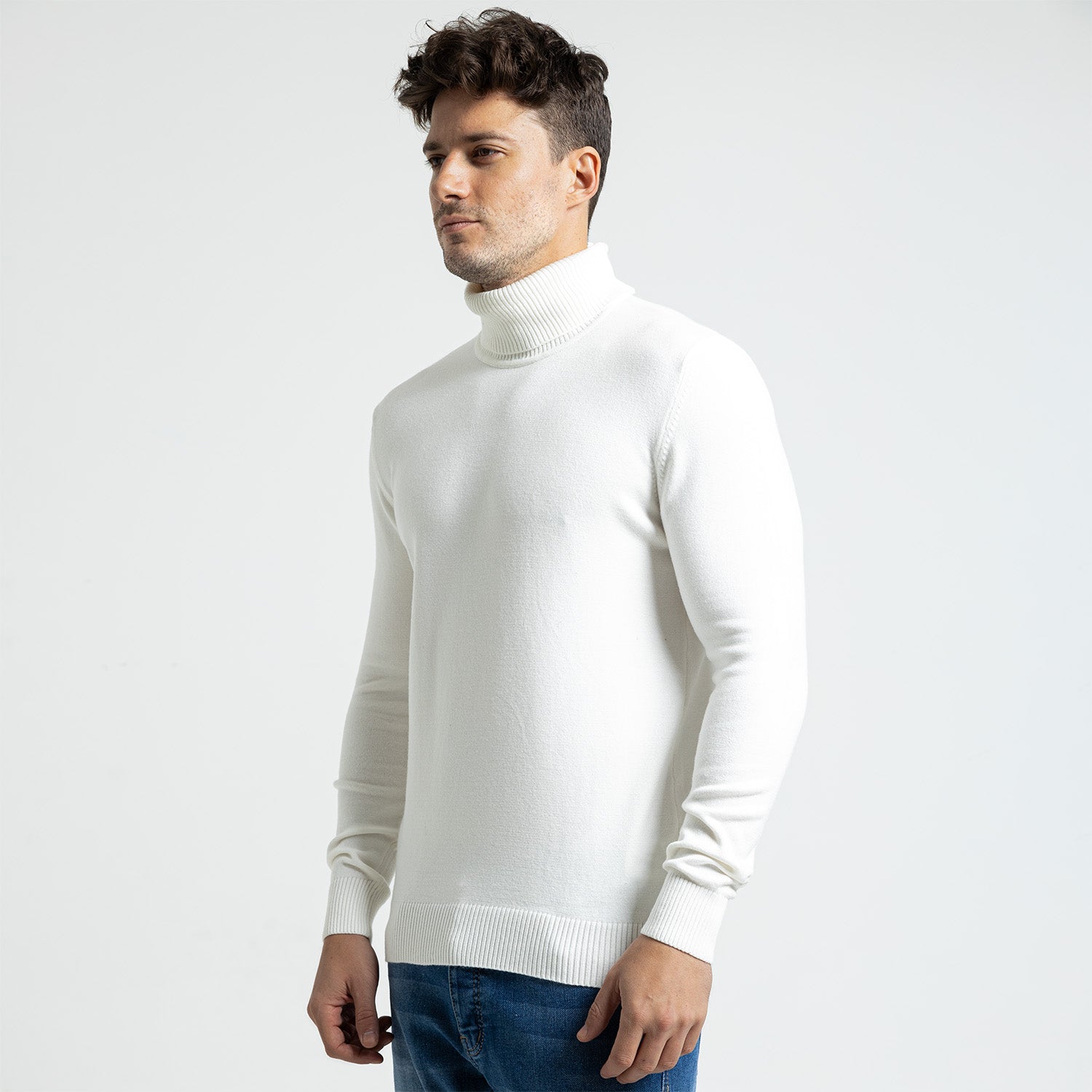 Pullover High Neck Basic-WA-2-W25