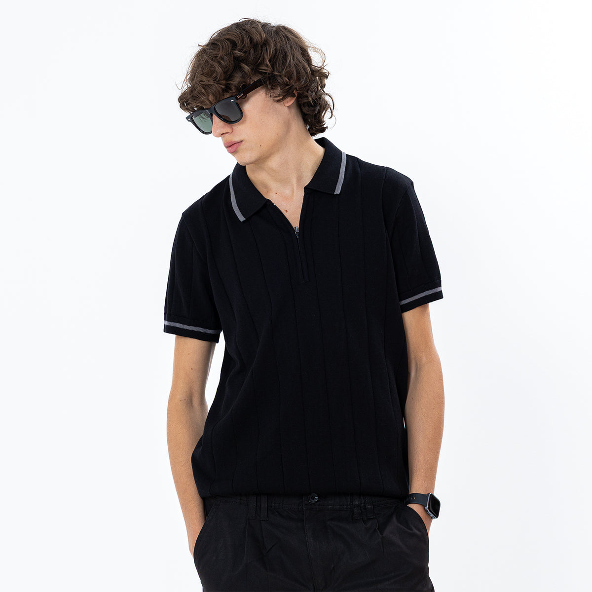 Polo shirt Trico Zipper TPT-09-S26