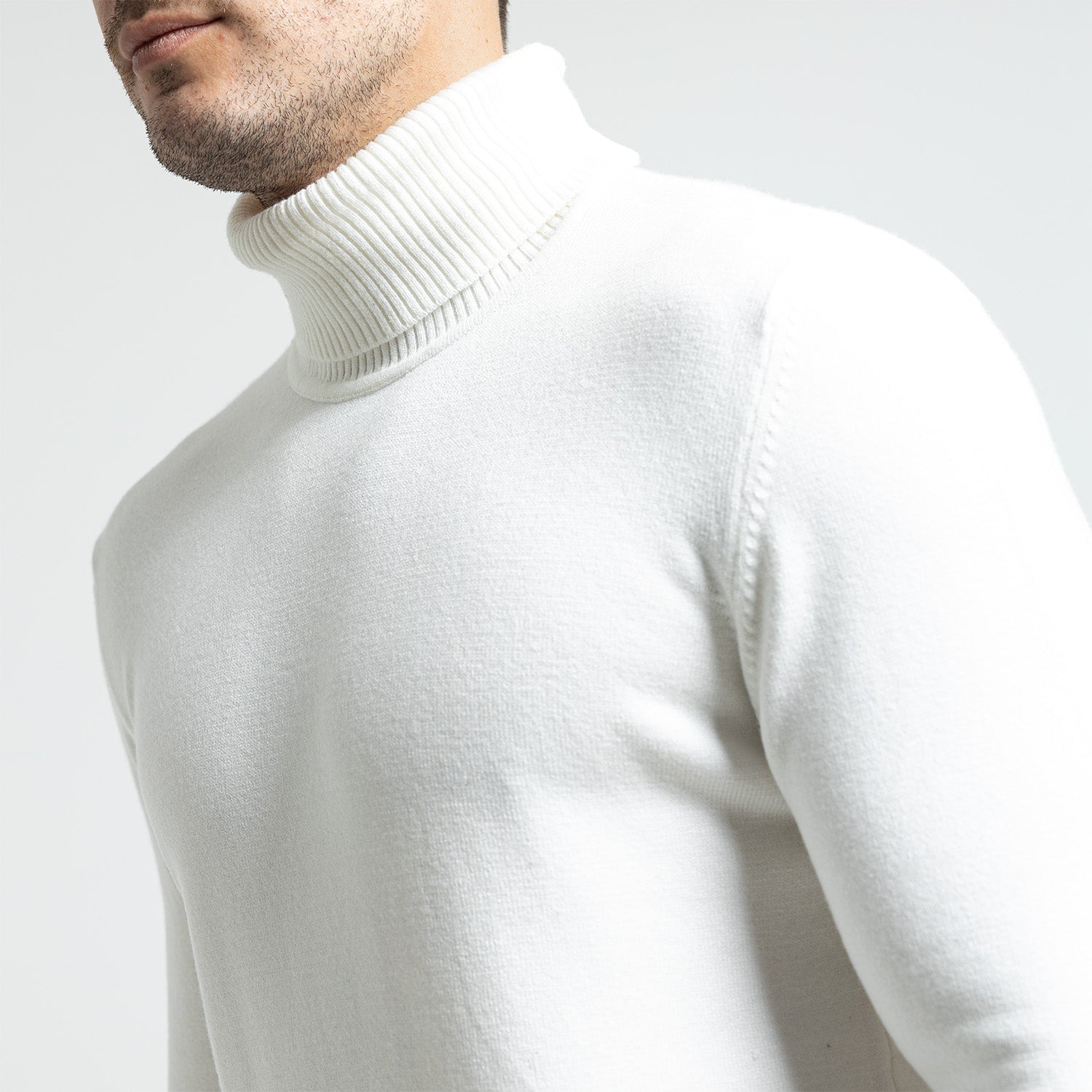 Pullover High Neck Basic-WA-2-W25