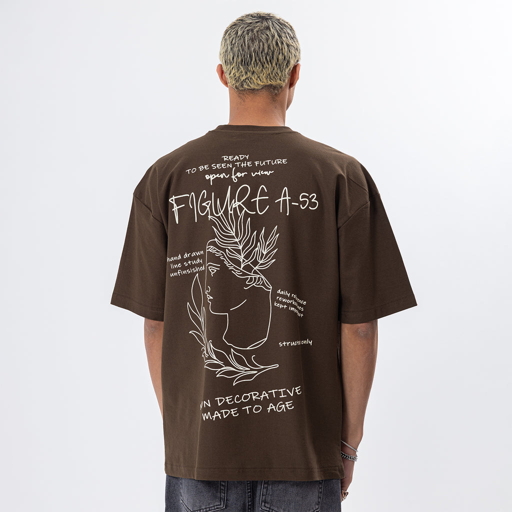 T Shirt R OV S PRINTED TR-223-S26