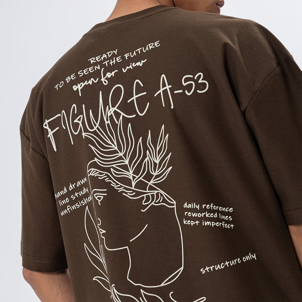 T Shirt R OV S PRINTED TR-223-S26