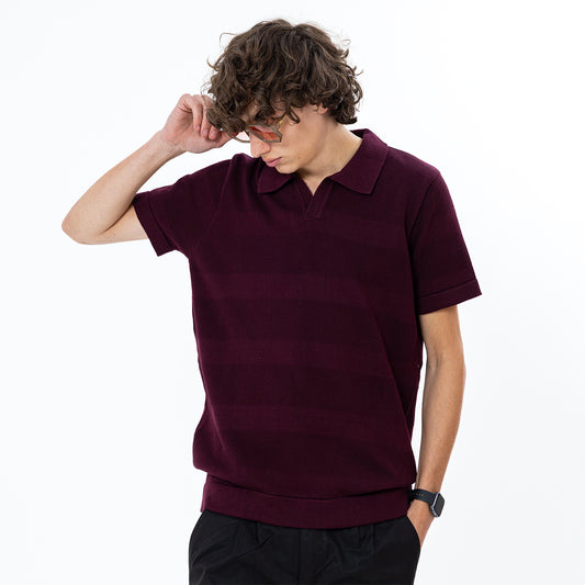 Polo shirt Trico Strip TPT-02-S26