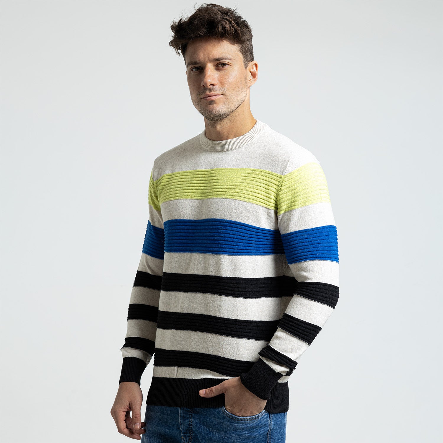 Pullover R Basic-W-437-W25