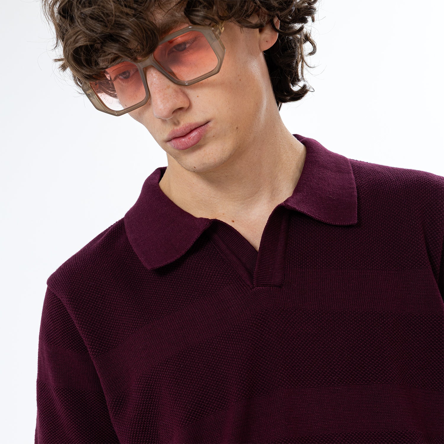 Polo shirt Trico Strip TPT-02-S26