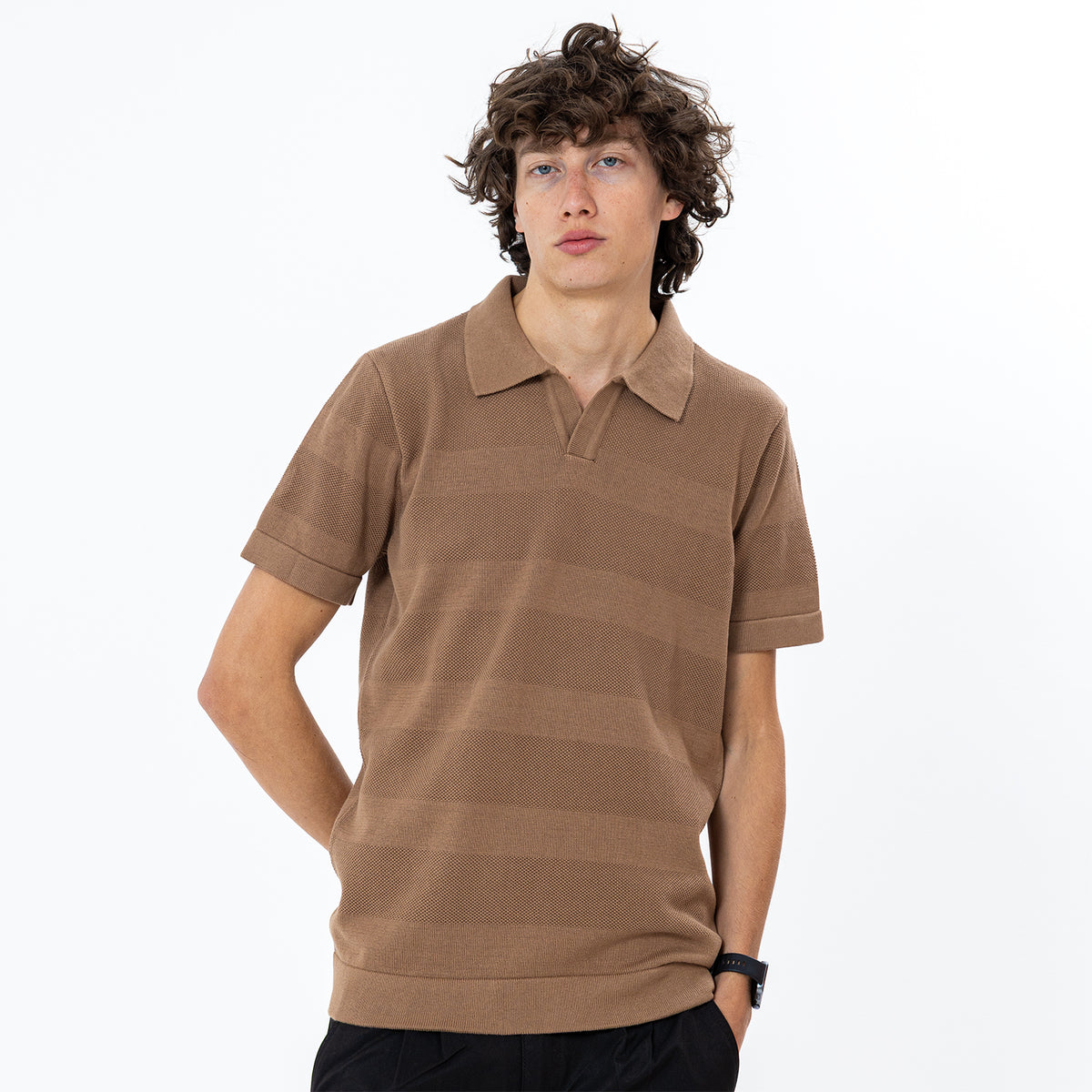 Polo shirt Trico Strip TPT-02-S26