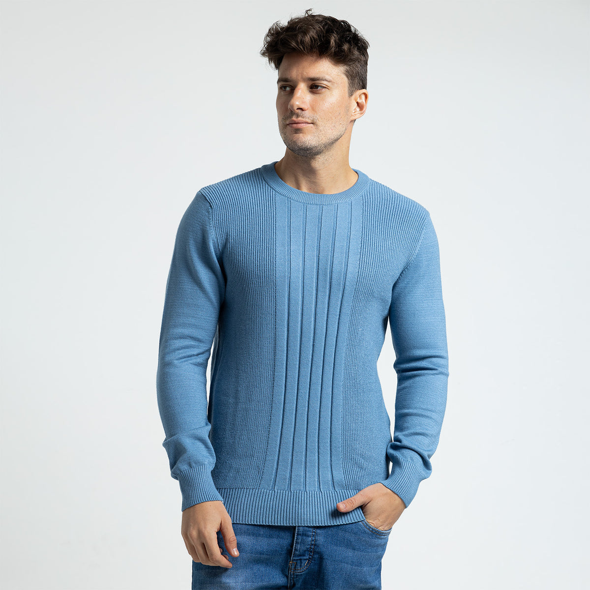 Pullover R Basic-PLO-445-W25