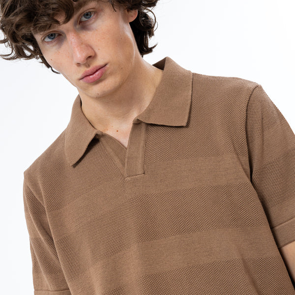 Polo shirt Trico Strip TPT-02-S26