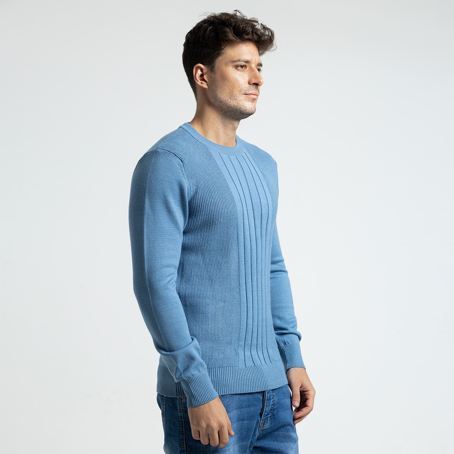 Pullover R Basic-PLO-445-W25