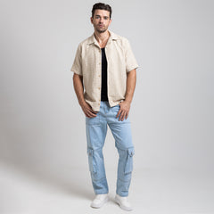 قميص ريفر S/S SH-535-S25