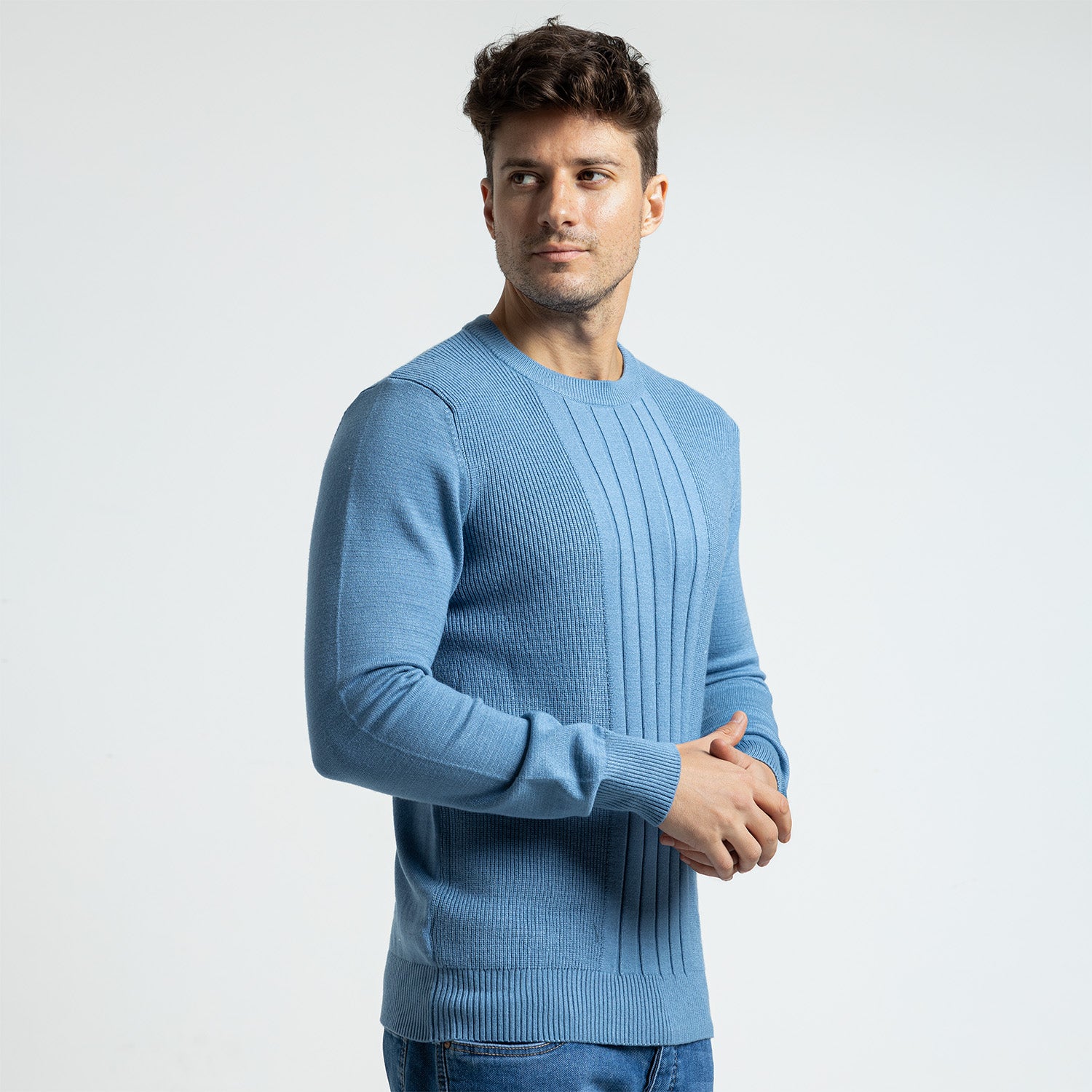 Pullover R Basic-PLO-445-W25