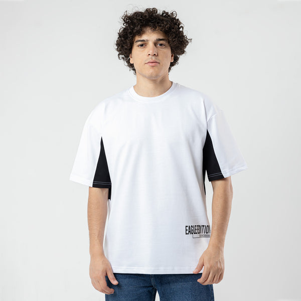 T.Shirt R Over Size Printed-TR-1017