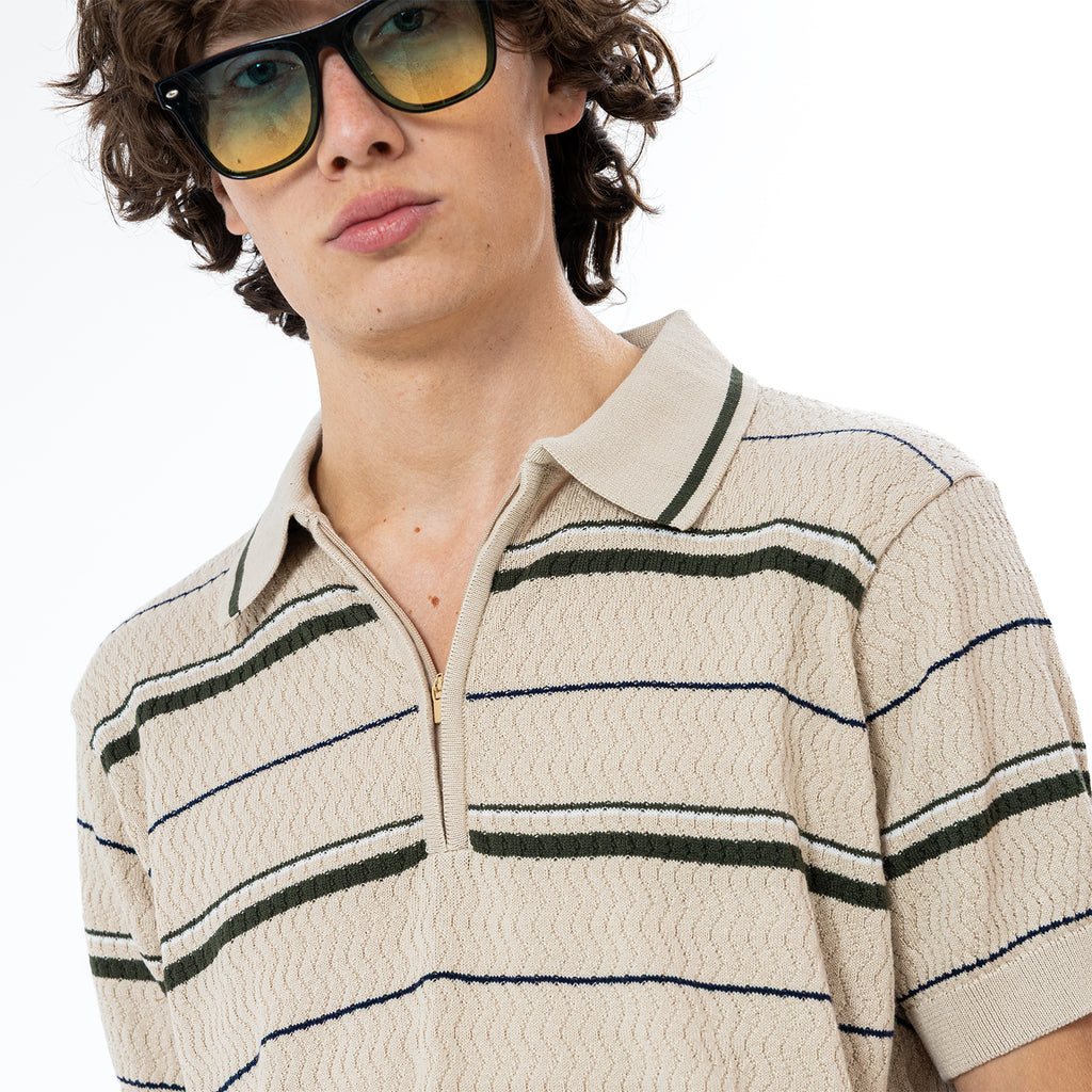 Polo Shirt Zipper Trico TPT-08-S26
