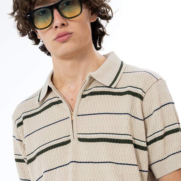 Polo Shirt Zipper Trico TPT-08-S26