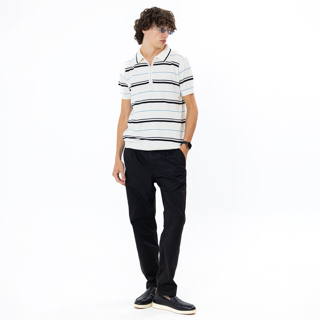 Polo Shirt Zipper Trico TPT-08-S26